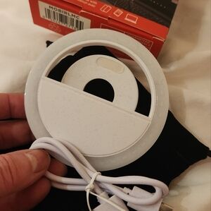 Phone or laptop clip ring